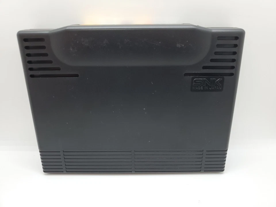 Baseball stars 2 Neo Geo AES | CIB W/ Manual | Dog Tag Case | English | Tested - Image 4 of 4