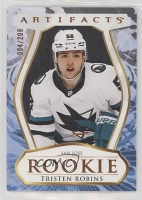 2023 Upper Deck Artifacts Rookies Copper /299 Tristen Robins #191 Rookie RC 0a3