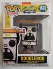 FUNKO POP ANIMATION 1670 SPONGEBOB SQUAREPANTS DOODLEBOB FIGURE with PROTECTOR
