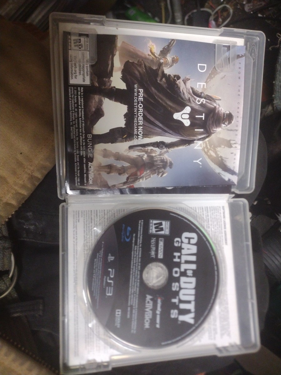 Call of Duty: Ghosts (Sony PlayStation 3, 2013) for sale online | eBay