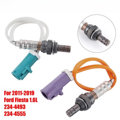 2PCS Oxygen O2 Sensor Upstream+Downstream For 2011-2019 Ford Fiesta 1.6L L4 US
