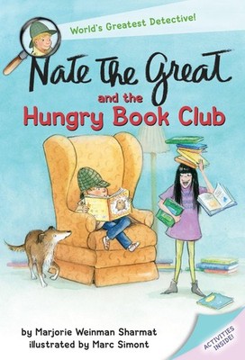 Nate the Great and the Hungry Book Club - paperback Sharmat, Mitchell|Sharma...
