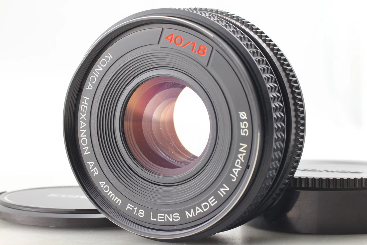 Konica Minolta f/1.8 Camera Lenses 40mm Focal for sale - eBay