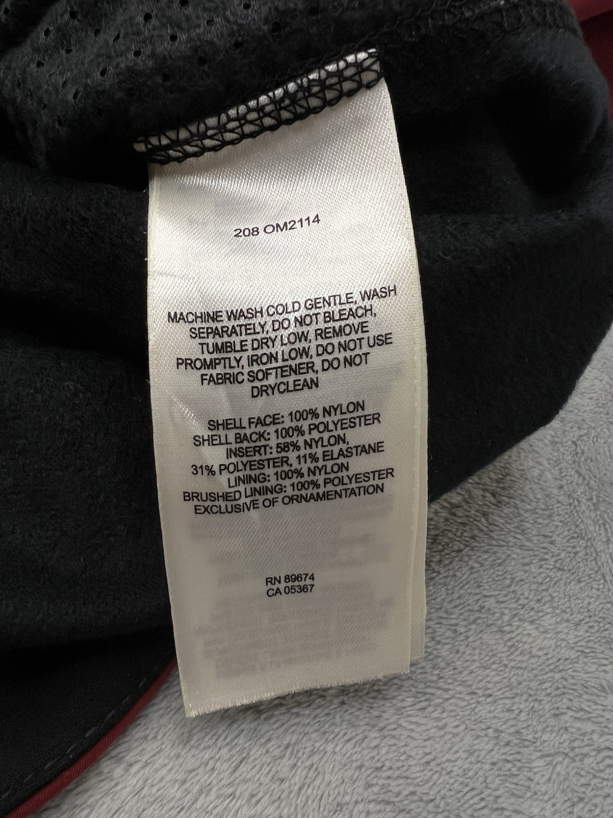 Mountain Hardware Conduit Softshell Jacket Men La… - image 7