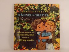WOLGANG MARTIN HANSEL & GRETEL - SELECTION (313) 10" Single including Picture Sl
