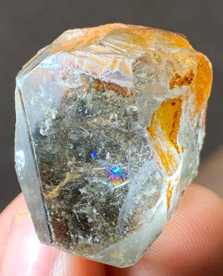 180 CT natural rutile quartz crystal specimen from Afghanistan