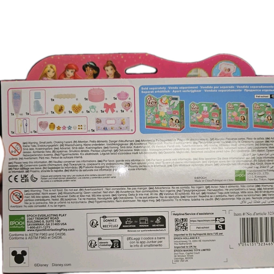 Escuela Princesa Pati Disney 32346 Edades 6+ Foto 2 de 3