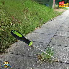 1Pc Weeding Hook Tool for Removing Weeds & Mo...