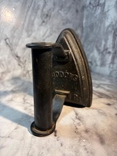 Vintage Cast Iron FlatironSiddons 7 R old English victorian