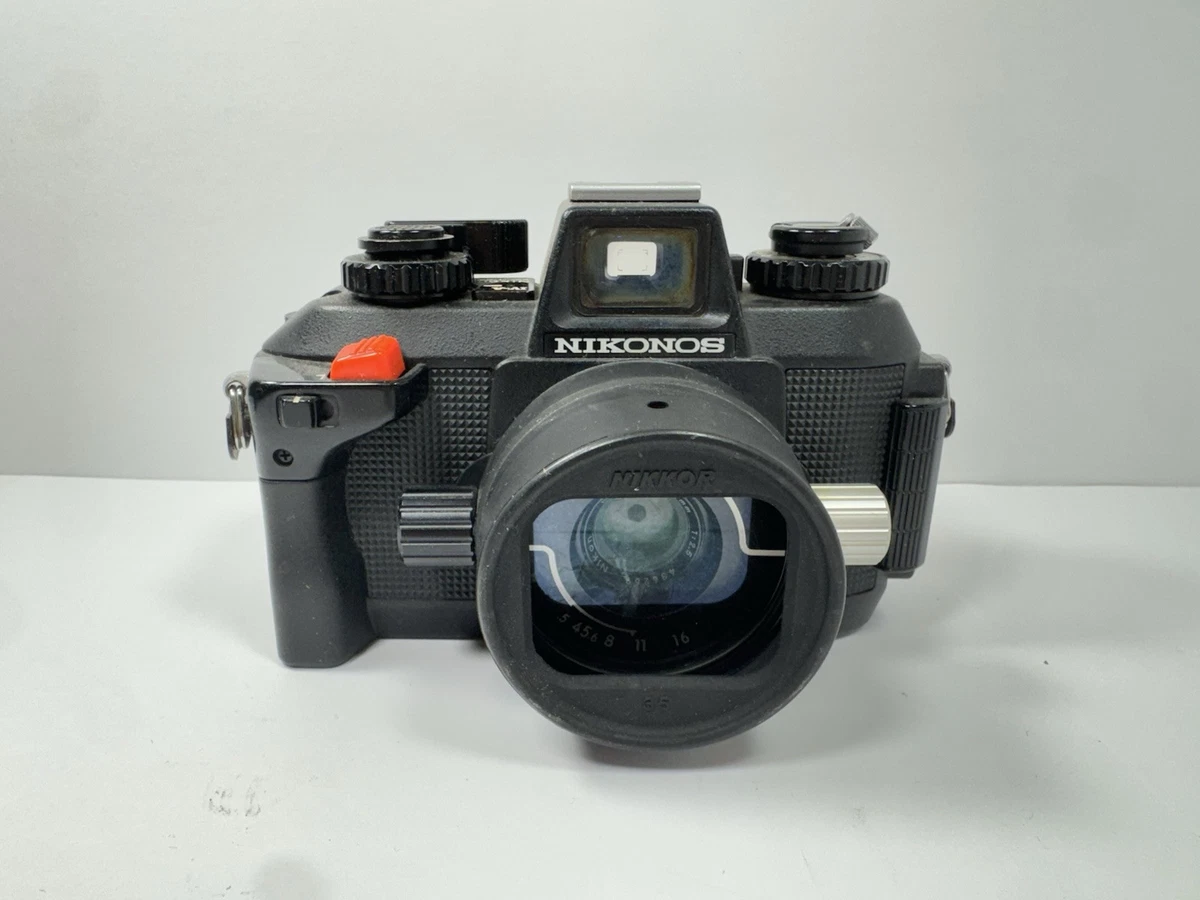 MINT] Nikon Nikonos IV-A Underwater Camera w/ Nikkor 35mm f2.5 Lens