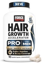 Force Factor Hair Growth Accelerator Pro For Men