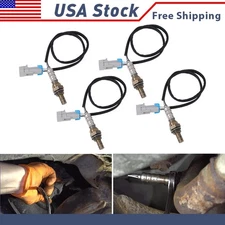 Set(4) O2 Oxygen Sensors for 3 4 GMC 5 Yukon 1500 5.3L 15284 234-4668 15564 N