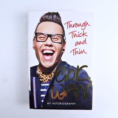 Through Thick and Thin Hardcover Book by Gok Wan (Book)