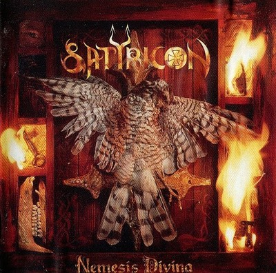 Satyricon - Nemesis Divina Rock Black Metal CD Album 026