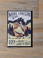Mark Lanegan Magnet K&uuml;hlschrankmagnet