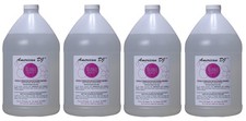 4 American DJ ADJ BUB/G 1 Gallon Bubble Juice Bottles For Bubble Machines