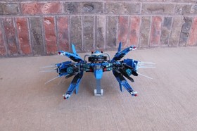 70614 LEGO The Ninjago Movie: Lightning Jet with all minifigures & manual