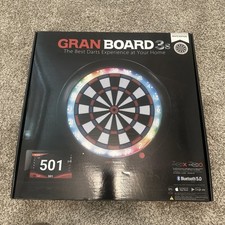 Gran Board 3s Dart Board Gran Darts White Edi...