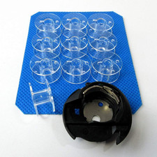 Bobbin Case Q6A0764000 Bobbins for Singer 4411,4423,4432,4452,5532 Heavy Duty