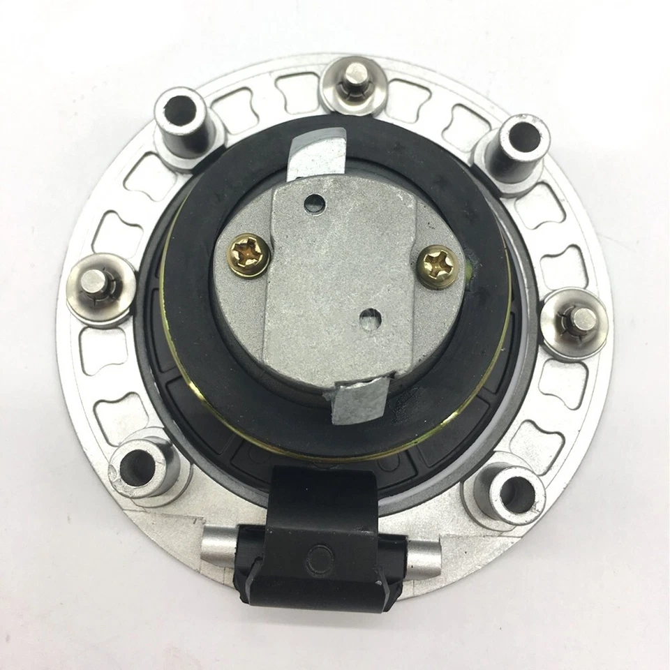 Interruptor de encendido tapa de gas juego de bloqueo de asiento 2 llaves para Suzuki GSXR600 GSXR750 1997-2003 Foto 4 de 4