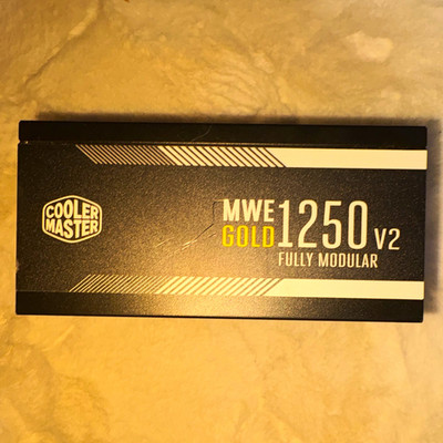 Cooler Master MWE Gold 1250 V2 1250W ATX Fully Modular 80+ Gold PSU