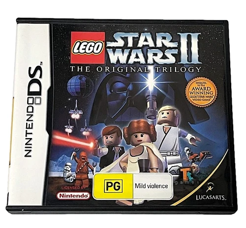 Lego Star Wars II The Original Trilogy Nintendo DS 2DS 3DS Game *Complete*