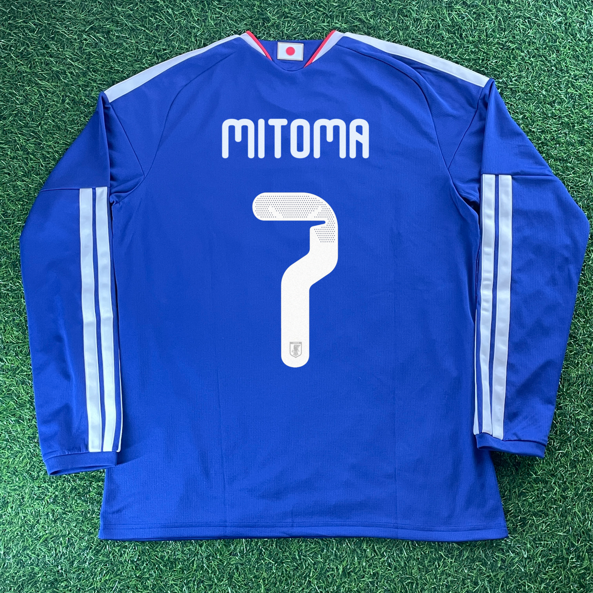 Japan 2026 Official Long Sleeve Jersey Shirt Kit – Mitoma