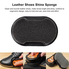 Leather Boot Shine Sponge Portable Soft Cleaning Tool For Leather Shoes