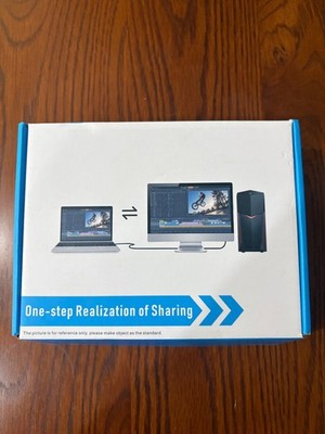 HDMI 2.1 KVM Switch 2x1 2.0 8K 60Hz