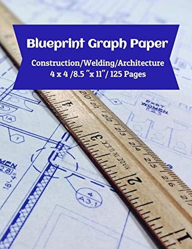Blueprint Graph Paper: Construction/Welding/Arc. BARBER<|