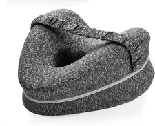 Smooth Spine Alignment Pillow Relieve Hip Pain & Sciatica Improved Leg Pillow