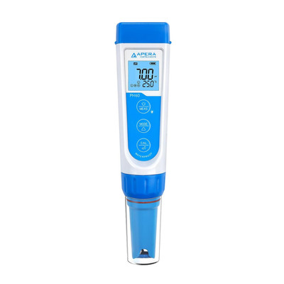 AI311 Premium Series PH60 Waterproof Ph Pocket Tester Kit, Replaceable Probe, ±0