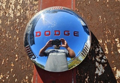 1940 Dodge 9  Chrome Hubcap Hub Cap 40 Deluxe Special Luxury Liner Custom