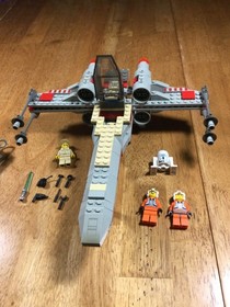 Lego Star Wars: Episode 4/5/6 X-Wing Fighter 7140 Complete NO BOX