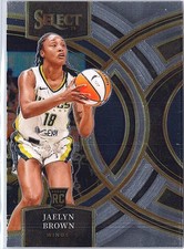 2024 Panini Select WNBA #181 Jaelyn Brown Rookie