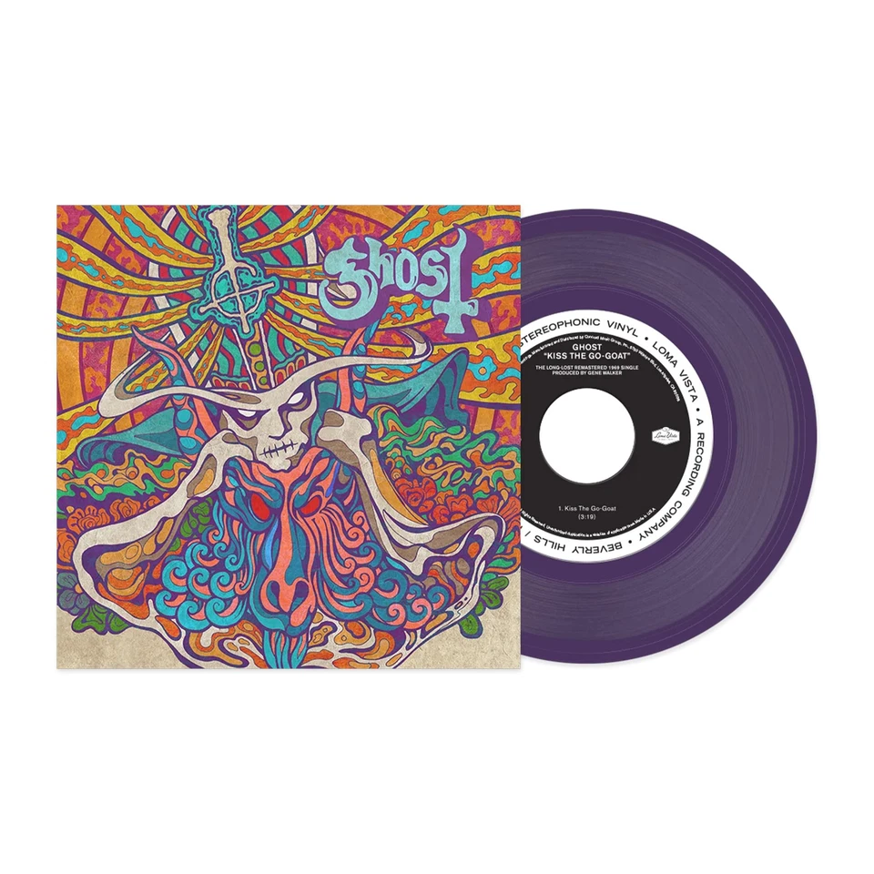 Ghost Seven Inches of Satanic Panic (Vinyl) 7" Single (US IMPORT) - Bild 1 von 1