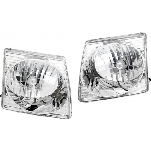 Purchase 2001-2005 Ford Explorer Sport Trac Tail Lights Chrome 03 04 In - Foto 4
