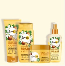 Routine de Soin Nourrissante - Cheveux Secs & Abîmés lovea