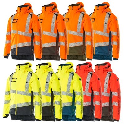 MASCOT ACCELERATE SAFE Warnjacke CLIMASCOT 19335 leichte Arbeitsjacke Hi-vis