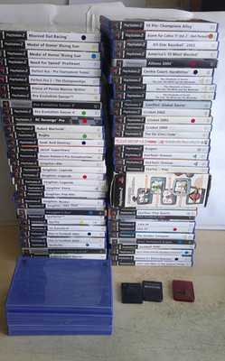 PlayStation 2: Build Your Own Bundle of PS2 Games: Most Complete With Manual