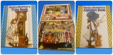 Holly Hobbie Vtg Lot Two 1st Ed Books Colorforms General Store Play Set 1979