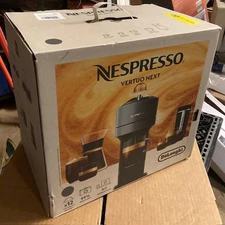 De'Longhi Nespresso Vertuo Next Coffee & Espresso Machine ENV120GY OPEN BOX NEW