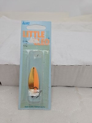 Fishing Lure Spoon Acme Little Cleo Bait TackleBox New Trout Salmon Wiggle Game