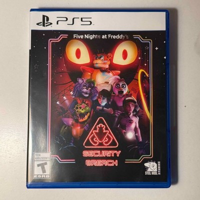 Five Nights at Freddy's: Security Breach | PS5 | Lot #10 | PRISTINE