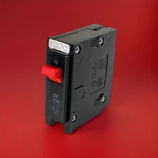 BRYANT WESTINGHOUSE  BR120 C120 1 Pole 20 Amp Circuit Breaker - Red Handle