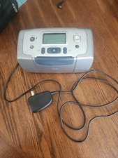 HP Photosmart 145 Compact Photo Printer Powers On Untested