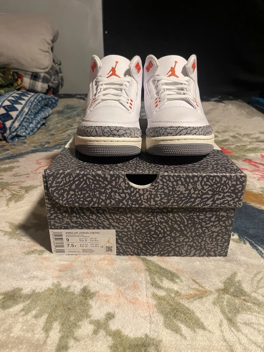 Jordan 3 White for sale | eBay