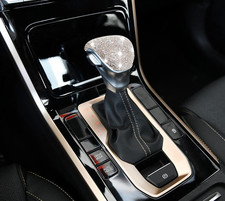 Gear Box Shifter Bling Crystal Accessory Interior Cover Compatible Fit Kia Forte