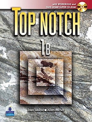 Top Notch 1 with Super CD-ROM Split B (Units 6-10) with Workbook and Super  ...