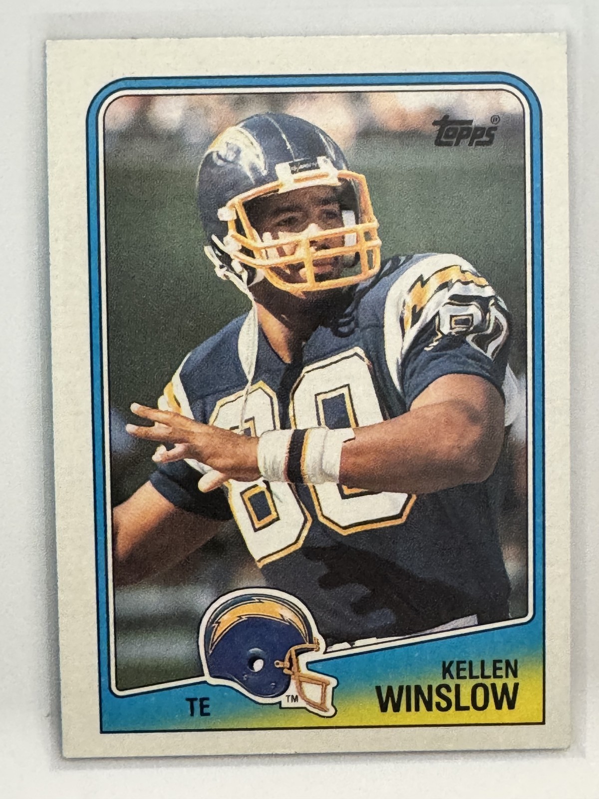 2001 Topps Archives #139 Kellen Winslow